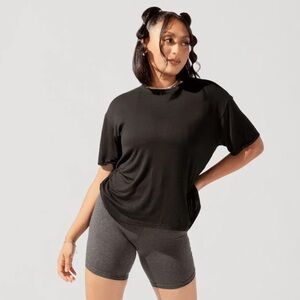 Popflex The Perfect Boyfriend Black Basic Tee MEDIUM